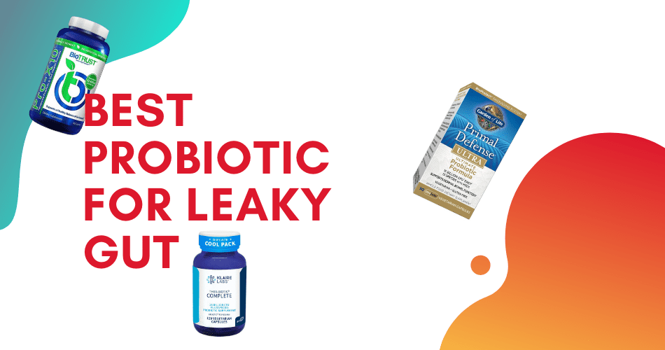 Best Probiotic for Leaky Gut [Review 2022] | My Phenom Fitness